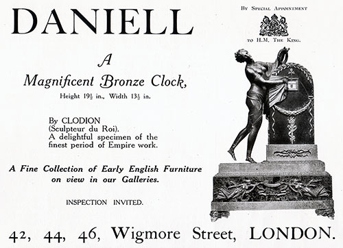 Daniell Fine Collection of Early English Furniture