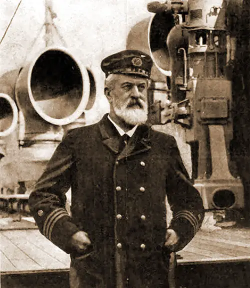 Carl Baum, Chief Engineer on the SS Kaiser Wilhelm II.