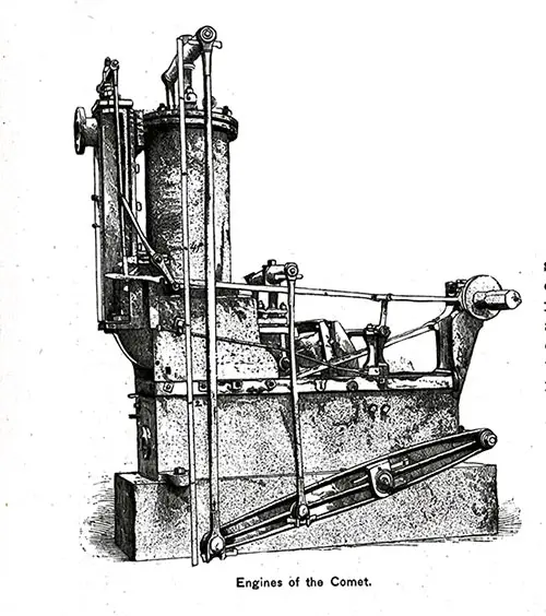 Engines of the Comet