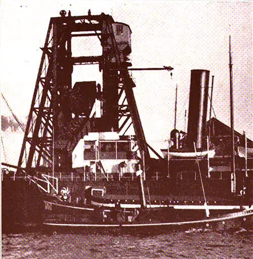 The Port of Rotterdam's Bunkering Facilities Include Electrically Operated Car Unloaders.