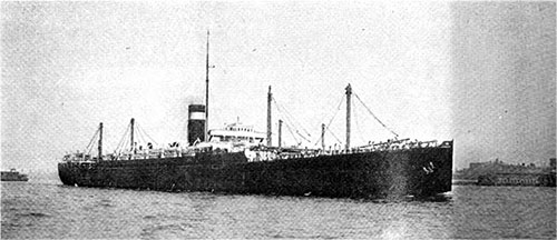 The Atlantic Transport Line Steamer Minnekahda, 17,200 Tons Register, in the New York-Hamburg-Danzig Service is the World's Largest Third-Class Liner.