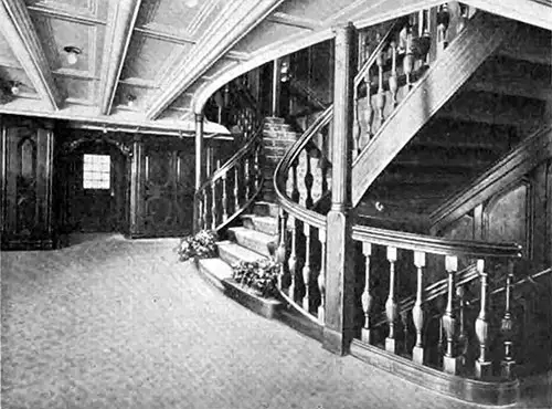 Grand Stairway, Frederik VIII.
