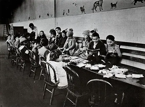 First-Hand Impressions of Ellis Island - 1923