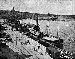 GGA Image ID # 1455eade10 The Port of Gothenburg, Sweden, Which is Being Enlarged and Modernized to Handle Greatly Increased Traffic.