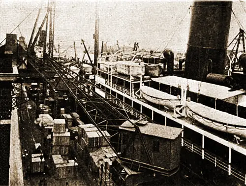 Scene in the Copenhagen Free Harbor