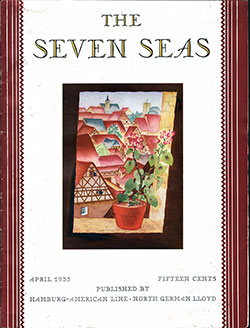 Front Cover of the April 1935 Issue of The Seven Seas