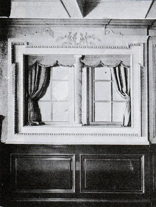 Fig. 116: Windows in Second Class Libary.