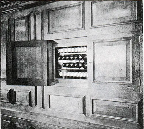 Fig. 127: Electrical Distribution Box