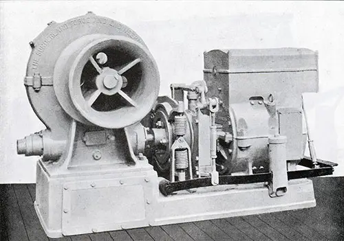 Fig. 130: 3-Ton Electric Cargo Winch