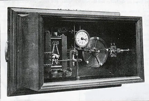Fig. 134: One of the Master Clocks