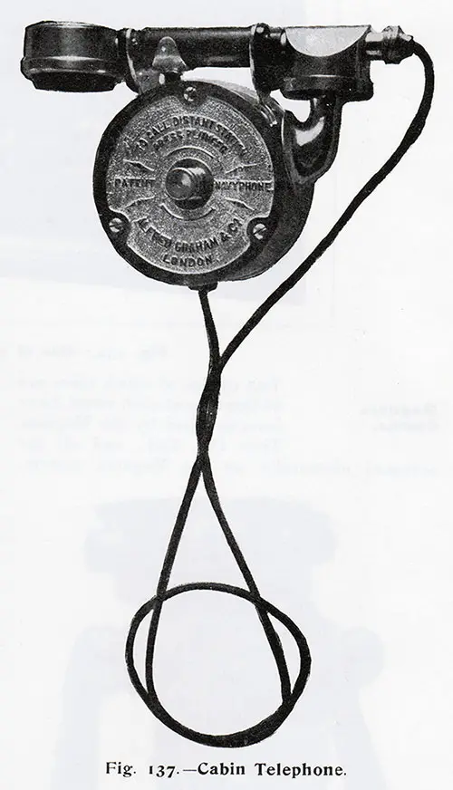 Fig. 137: Cabin Telephone