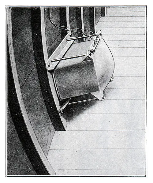 Fig. 144: Receiving Tank for Submarine Signals.