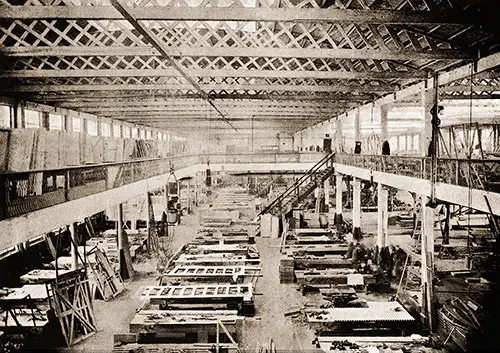 Fig. 11: A Portion of the Joiners' Shop.