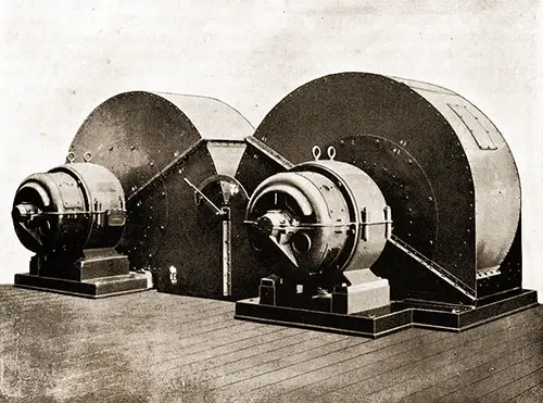 Fig. 49: Two of the Stokehold Fans.