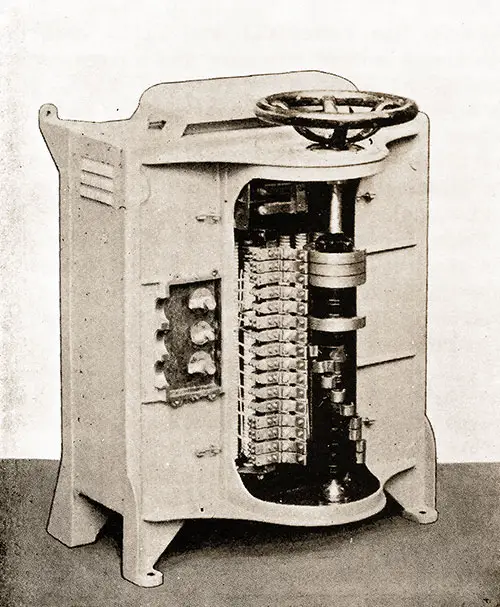 Fig. 50: Stokehold Fan Controller with Cover Removed.