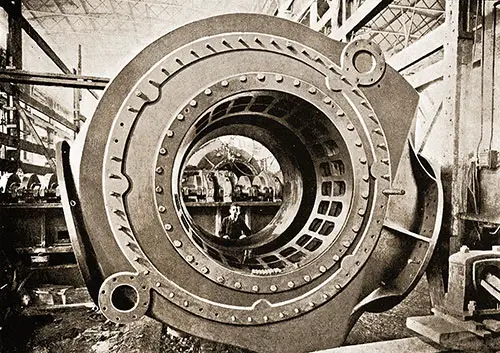 Fig. 52: Casing of one of the Change-Over Machines.