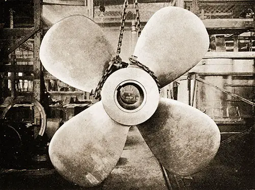 Fig. 61: The Center Propeller.