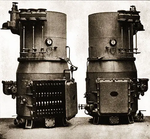 Fig. 68: Two of the Evaporators.