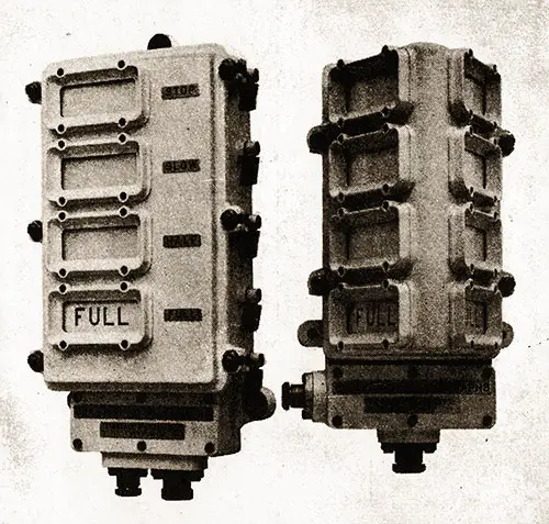 Fig. 69: Boiler Room Telegraph.