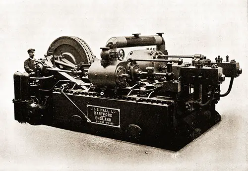 Fig. 72: One of the Refrigerating Engines.