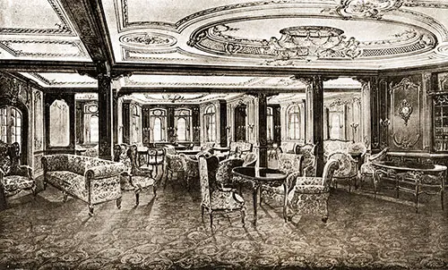 Fig. 79: First Class Lounge.