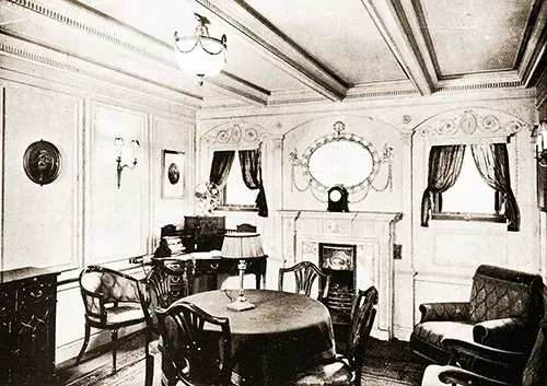 Fig. 94: Sitting Room of Parlour Suite.
