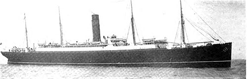 The Cunard Liner SS Carpathia.