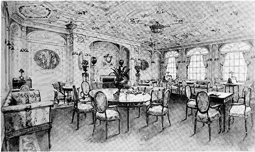 The First Class Reading Room.