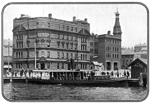 Offices of the Sydney Harbour Trust.