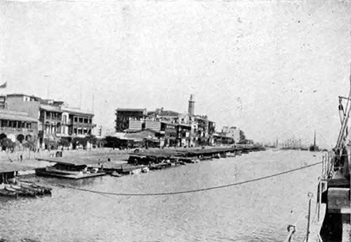 Port Said - The Gate of the Orient.