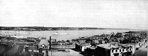 Port of Halifax, Nova Scotia, Canada -- A New Calling Place for German Mail Steamers.