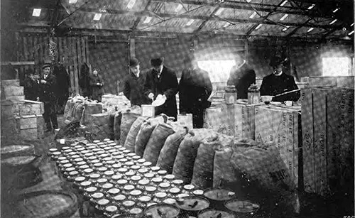 Inspection of the Ship's Provisions, Including the Mustard.