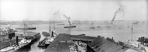 Boston Harbor and Waterfront