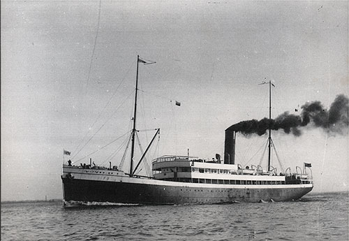 AARO (1) 1909 - 1916 of the Wilson Line of Hull.