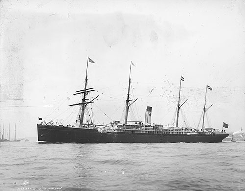 SS Noordland of the American Line