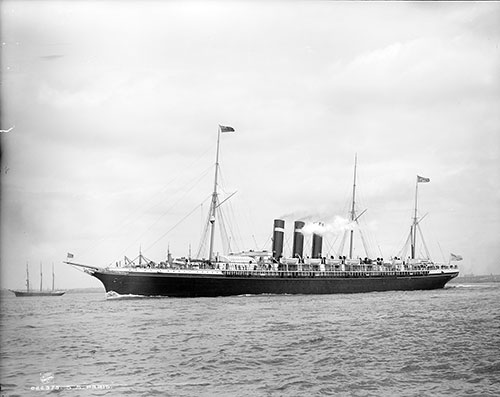 SS Paris of the American Line