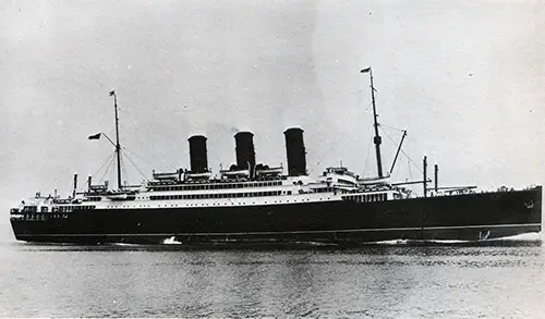 SS Caledonia (II) 1925.