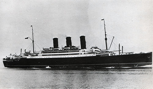 SS Caledonia (II) 1925.