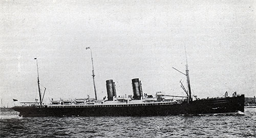 RMS Etruria of the Cunard Line