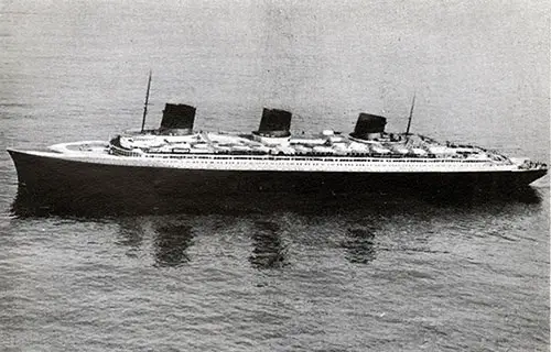The SS Normandie, Flagship of the CGT French Line