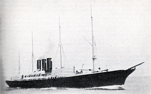 City of Rome of the Inman Line (Operated by the Anchor Steamship Line), 1881.