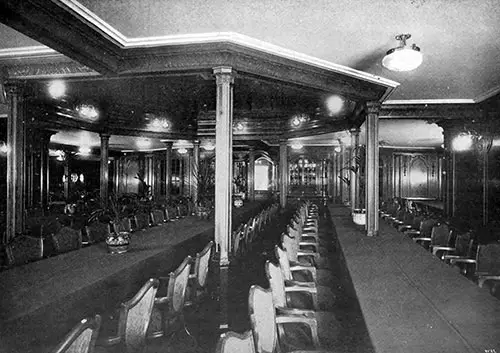 Second Class Dining Saloon