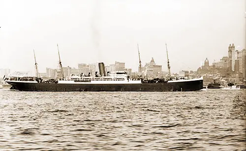 SS Main (1900) of the Norddeutcher Lloyd.