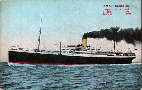 R.M.S. Grampian of the Allan Line