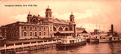 GGA Image ID # 14f5452032 At Ellis Island - A Poem For A Loved One - 1900