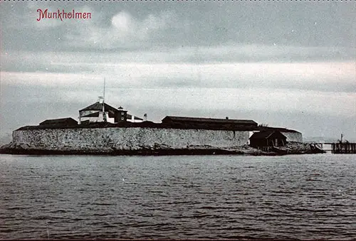 The Fortress of Munkholmen.