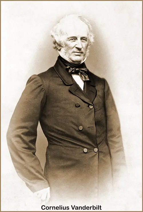Portrait of Cornelius circa 1870.