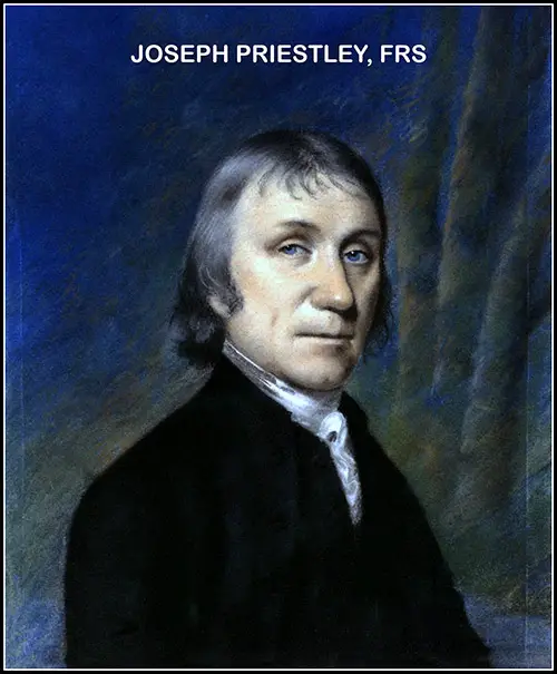 Joseph Priestley, FRS in 1794.
