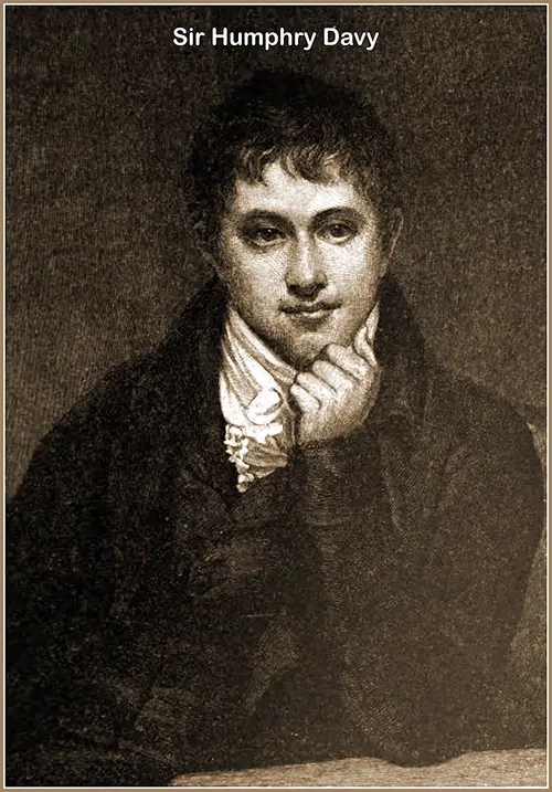 Sir Humphry Davy, From the Painting by H. Howard.