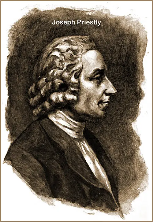 Joseph Priestley FRS (1733-1804).